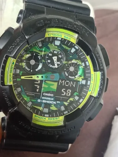 Relógio Casio gshock ga_100ly original
