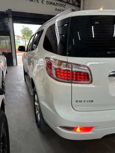 Chevrolet Trailblazer LTZ 2.8 Ctdi Diesel Aut. 2014