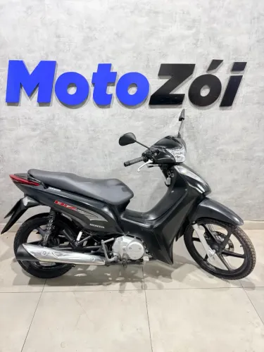 HONDA BIZ 125 EX PRETO 2015