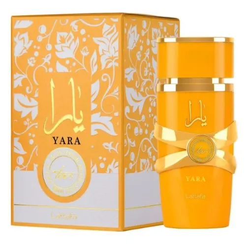 Perfume Árabe Yara Tous Amarelo Lattafa Original 100ml