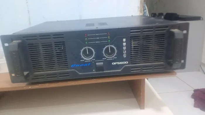 Amplificador de potência