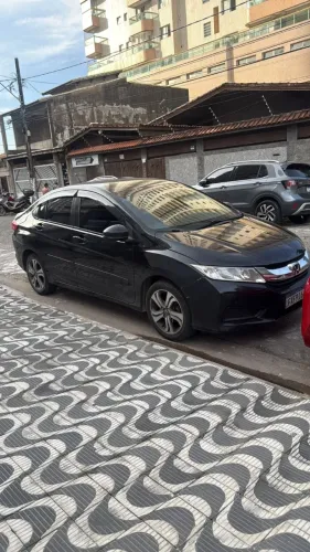 Honda City Sedan LX 1.5 Flex 16V 4P Aut. 2017