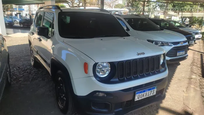 Jeep Renegade 1.8 4X2 Flex 16V Aut. 2018