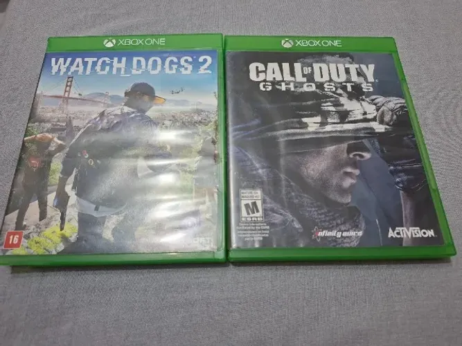 Jogos de Xbox one*leia a descrição*