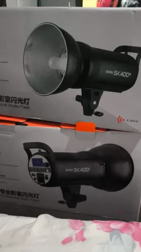 2 Tochas Godox SK 400 ll