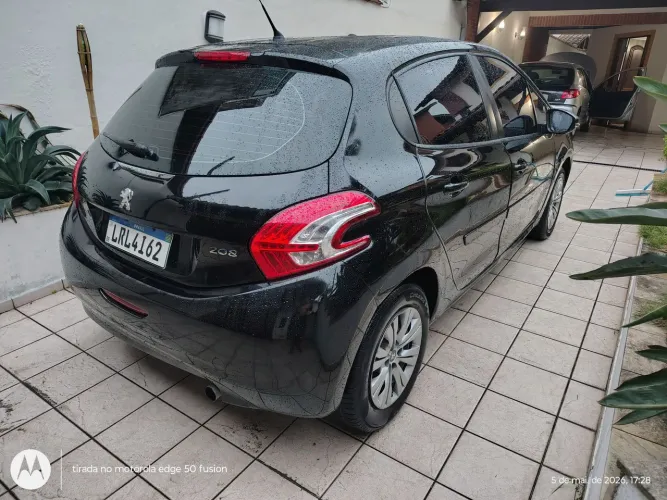 Peugeot 208 Active/active Pack 1.5 Flex 8V 5P 2014