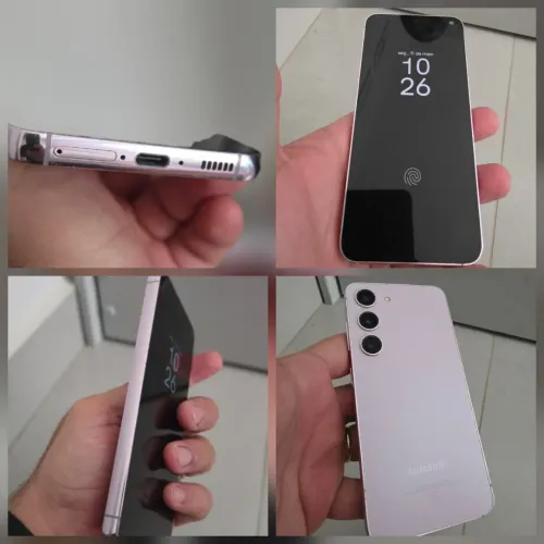 Samsung S23 violeta 128 g