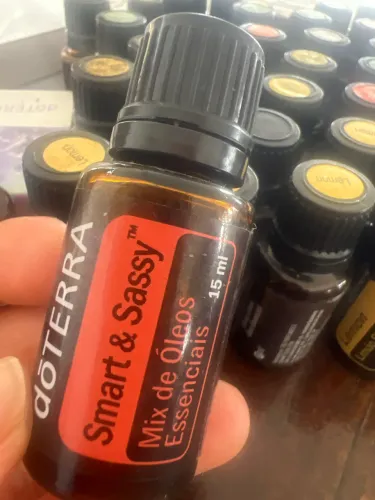 Óleo Essencial Smart & Sassy d?TERRA 15ml