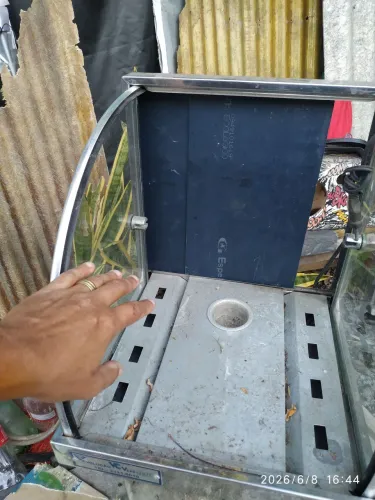 Estufa para reformar