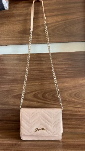 Bolsa Jorge Alex | Semi Nova | Cor Bege | Elegante | Excelente Estado