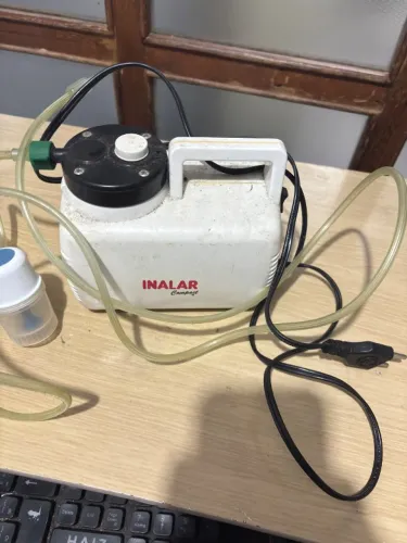 Inalador Inalar Portátil para Nebulização, Compacto e Prático