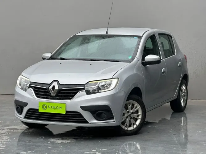 Renault Sandero Zen Flex 1.0 12V 5P Mec. 2020
