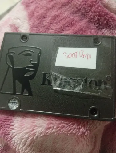Kingston - SSD 100% saúde 