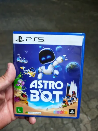 Astro Bot mídia física