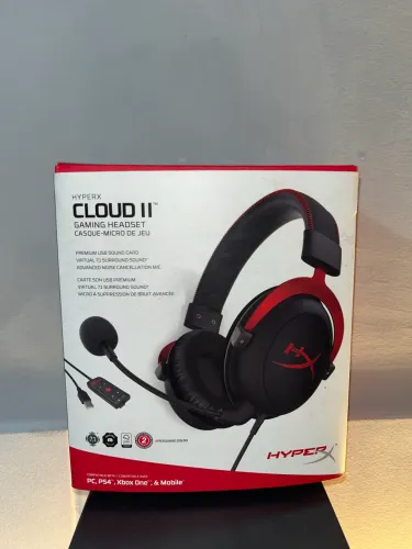 Headset Gamer HyperX Cloud II 