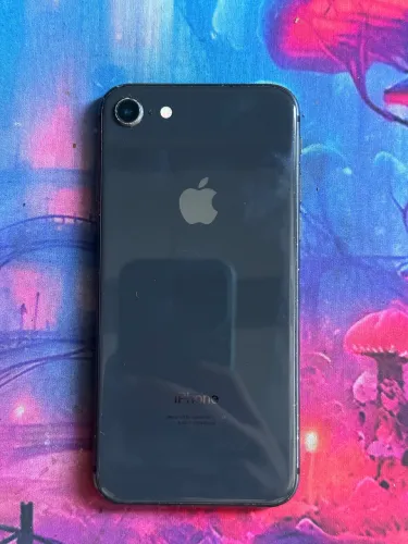 iPhone 8 64GB Preto | Bateria 100% | iOS 16 | Funcionando Perfeitamente