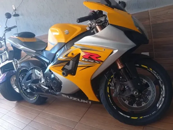 Srad 1000 em excelente estado moto zera controle de suspensão zap * 