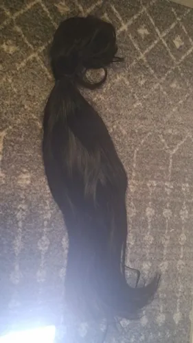 Cabelo humano, mega vitianamita