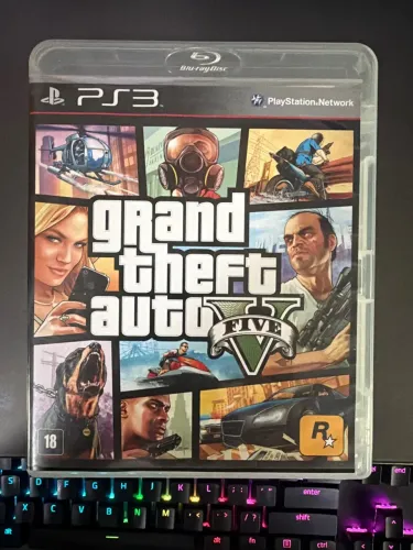 GTA V - Grand Theft Auto V - GTA 5 - PS3