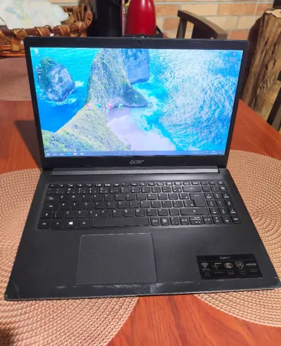 Notebook Acer Intel Core DDR4 SSD Pacote Office