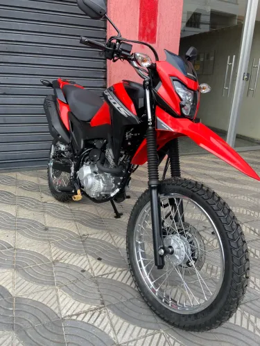 Bros 160 ABS, Emplacada e IPVA PAGO - 0km