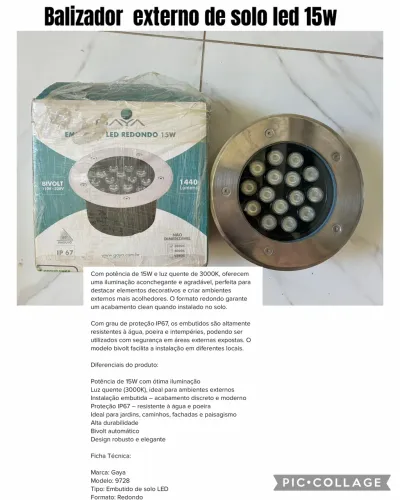 Balizador ( luminária)