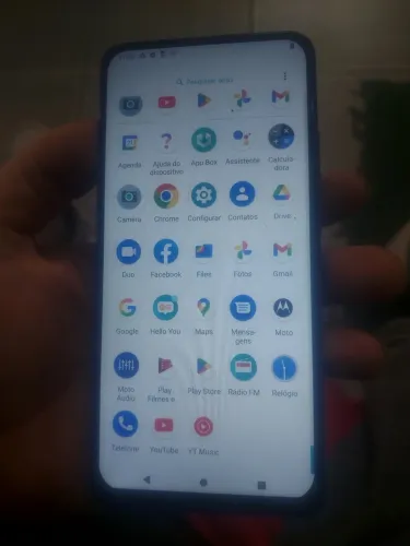 Moto one hyper 128g le o anuncio com detalhes