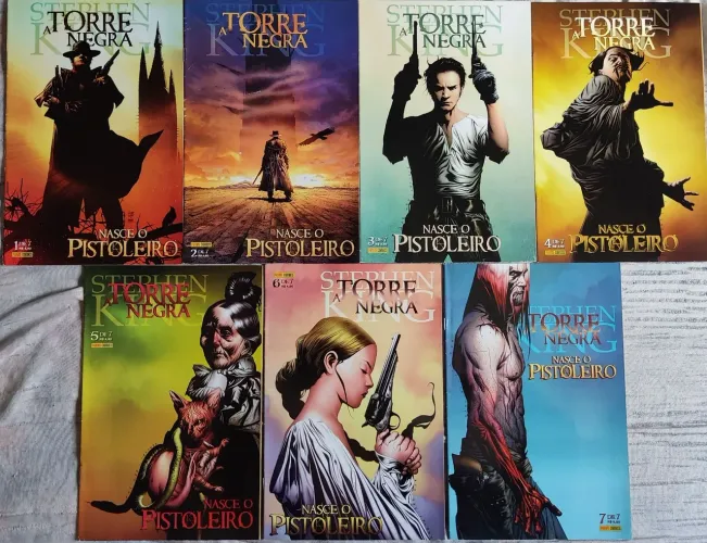 A Torre Negra 12 Volumes