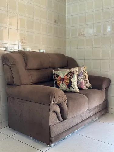 Sofá semi novo