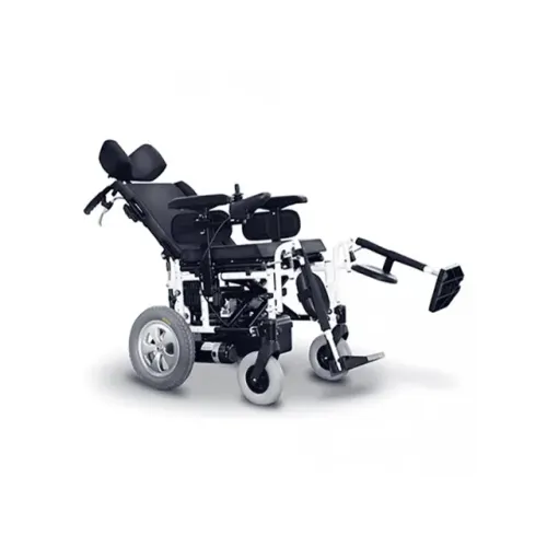 Cadeira De Rodas Motorizada E3 Reclinável Preto - Ortobras