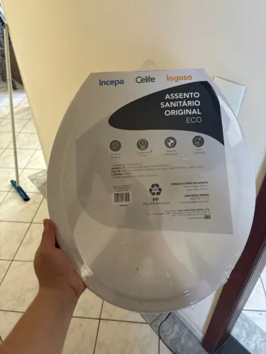 Assento sanitário Celite - Novo