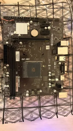 Placa mãe BIOSTARS A320MH