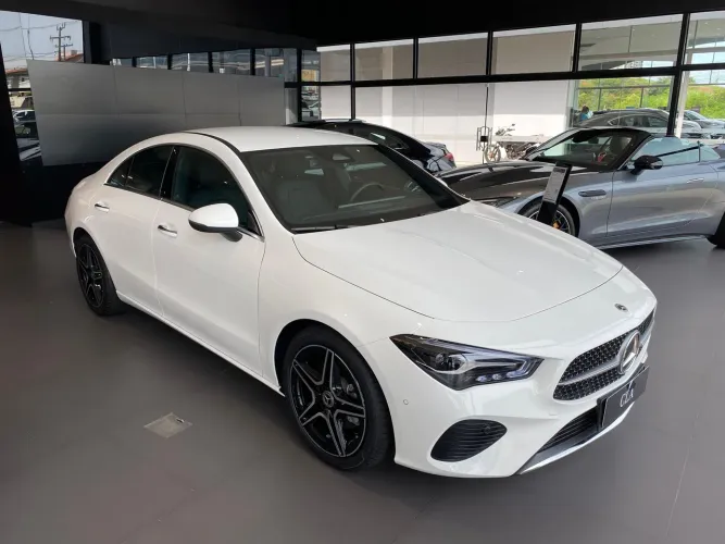 Mercedes-Benz CLA-200 Progressive 1.3 TB 16V Aut.(híb) 2025