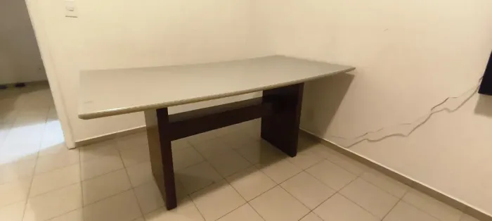 Mesa de jantar retangular 180x90