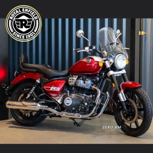 SUPER METEOR 650CC - ROYAL ENFIELD ZERO KM