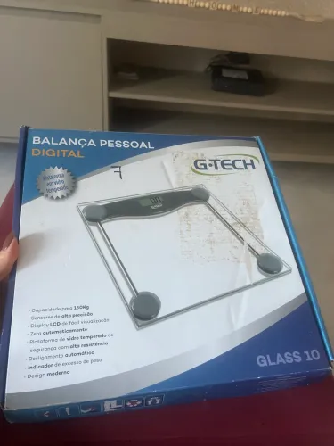 Balança digital nova