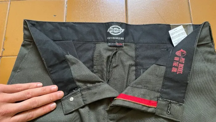 calça dickies nova skateboarding