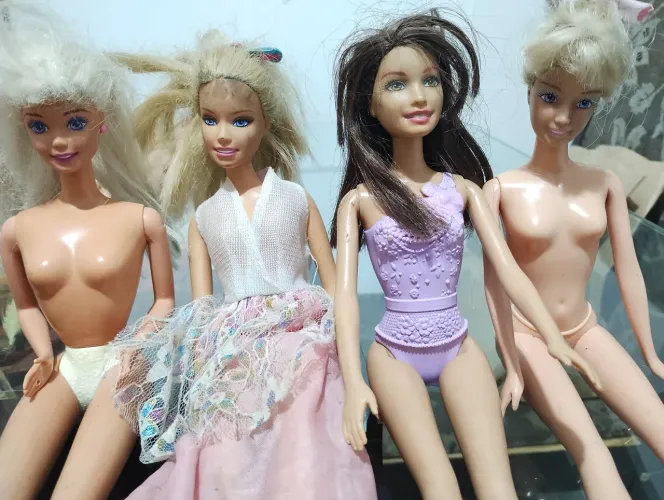 Barbie para restauração