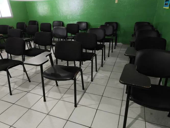Cadeiras escolar