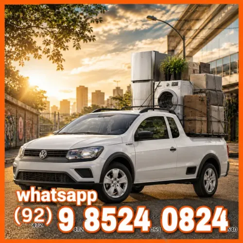 FRETE Transporte rápido e seguro para móveis, eletrodomésticos e pequenas cargas