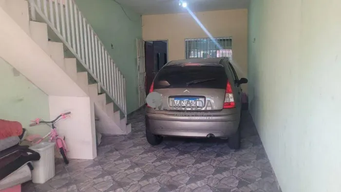 Imóvel com 2 moradias no terreno, 2 vagas, 116 m² à venda por R$ 600.000 - Jardim São Nico