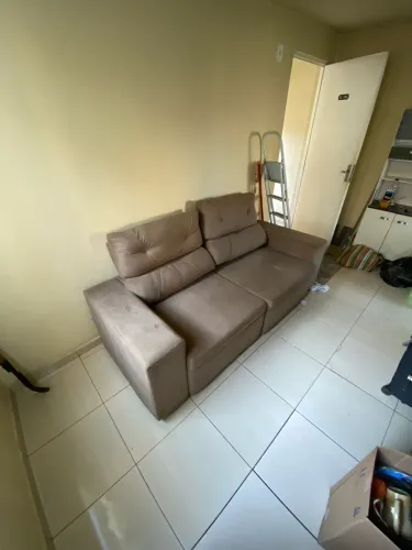 Sofá retrátil reclinável