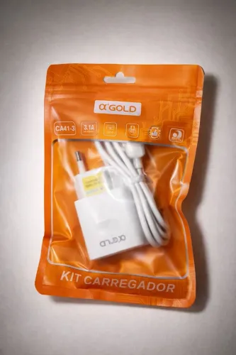 Carregador GOLD Premium tipo C