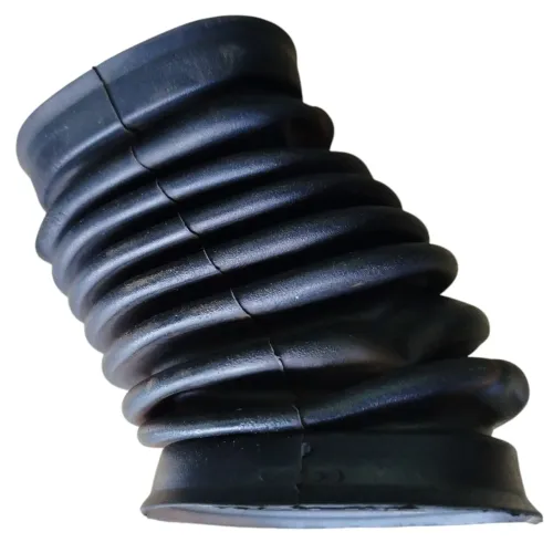 Fole Coifa Duto Retenção Chicote Vw Golf Bora 1999 2006 Preto