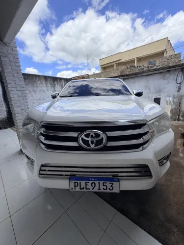 Toyota Hilux CD SRV 4X2 2.7 Flex 16V Aut. 2018