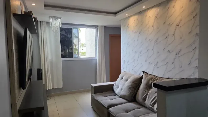 BOM - Alugo apartamento 2 quartos no Boa Esperança - R$ 2.000,00 + R$ 390,00 + IPTU - Serr