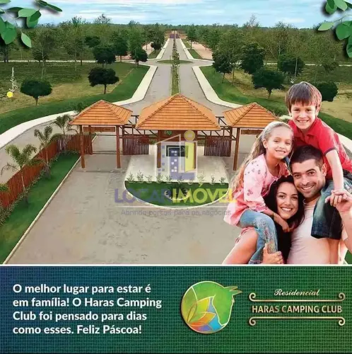 Lote no Haras Camping Club à Venda, Rural, Vitória da Conquista, BA