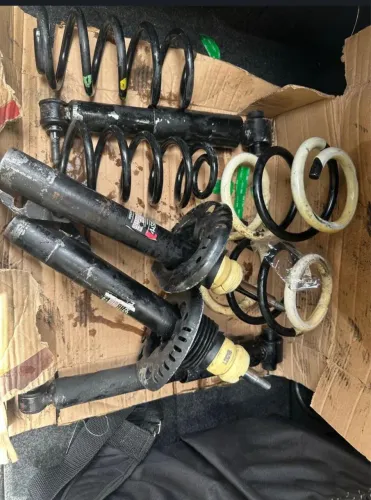 SUSPENSÃO FIXA RENAULT MEGANE 