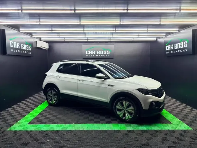 Volkswagen T-Cross Comfortline 1.0 TSI Flex 5P Aut. 2020
