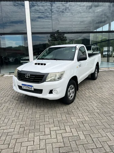 Toyota Hilux CS D4-d 4X4 3.0 TDI Dies. Mec. 2015